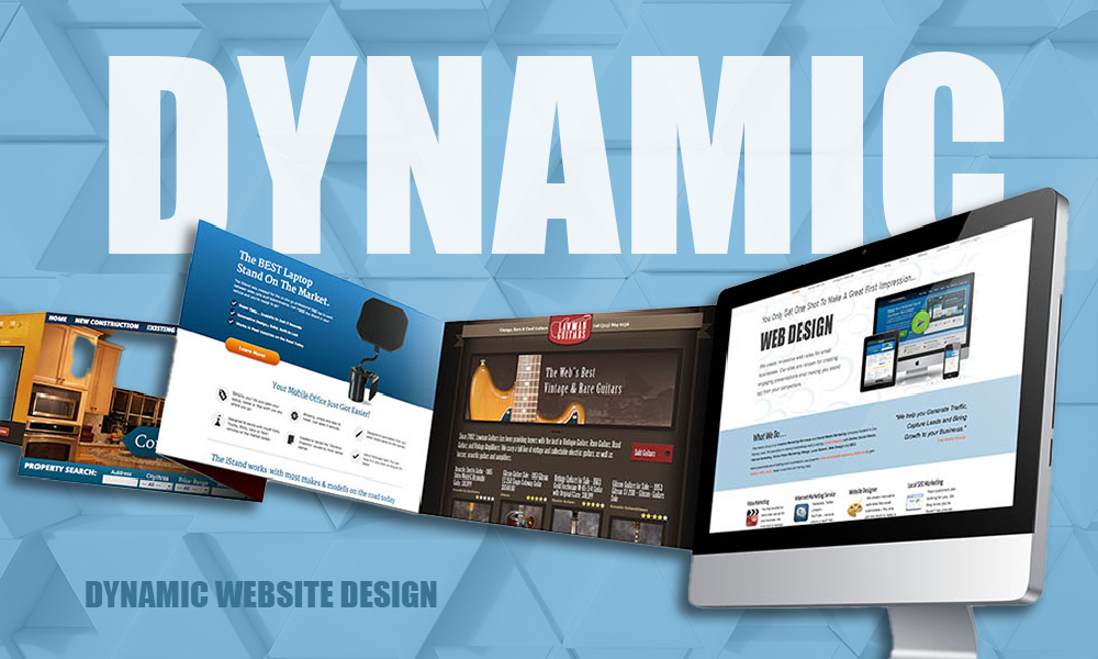 Dynamic Website