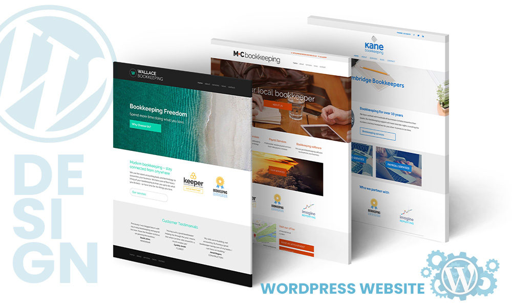 Wordpress Website image