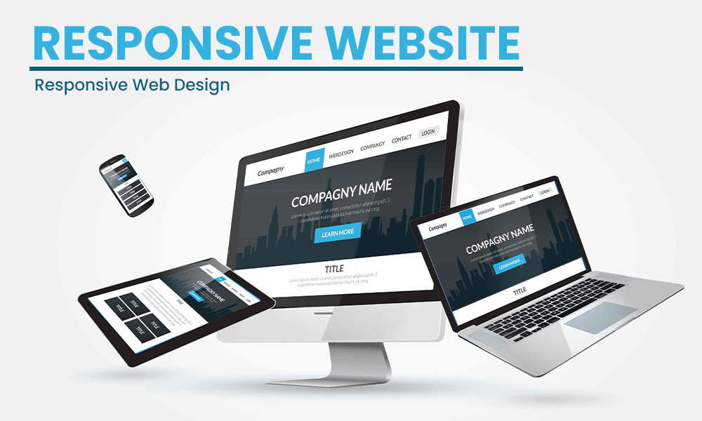 Responsive Website image